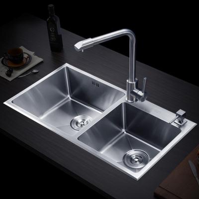 China Black Choice SUS 304 Kitchen Sink Stainless Steel Selling Custom Accessories Style Outside Packing for sale