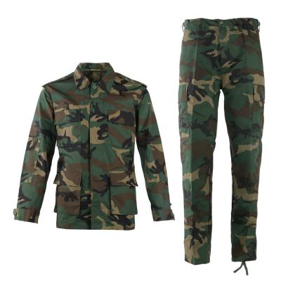 China Russian uniform Marching Band BDU Desert Camouflage Uniform Germany Land Forces Breathable Uniform for sale