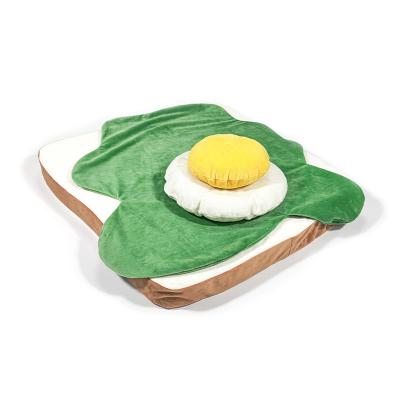 China Breathable Cute Cat Bed Characteristic Sandwich Cat Nest Manufacturer Customized for sale