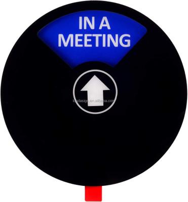 China Office Privacy Do Not Disturb Sign, Out Of Office Signage, Please Knock, In A Meeting, Conference for sale