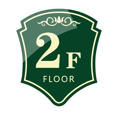 China Photoluminescent Film 20*30cm Material Sign Door Name Number Wash Room Toilet Signage Floor for sale