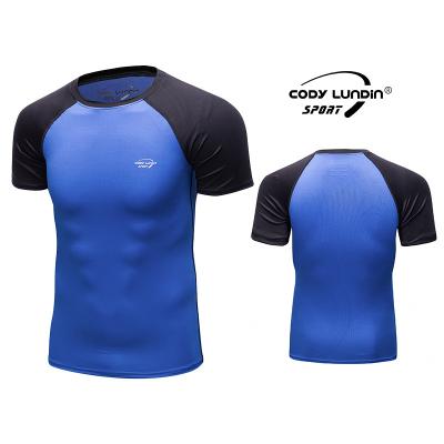 China 2022 Summer Custom Anti-Shrink Shirt Wholesale Anti-Shrink Polyester Sports O-Neck T-Shirt Men's T-Shirt Sports Quick Dry T-Shirt For Men for sale