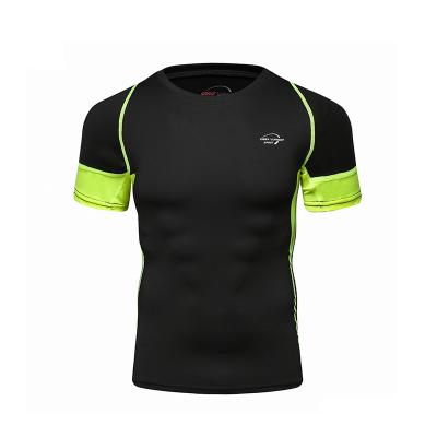 China Anti-Pilling Wholesale Anti-pilling Men's Fitness Clothing Sports Shirt Sportswear for sale