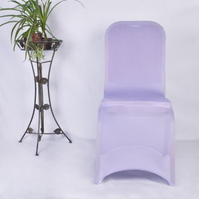 China Custom Cheap Chair Covers Spandex Stretch Bunch Polyester Seat Covers For Chairs Wedding Decorations for sale