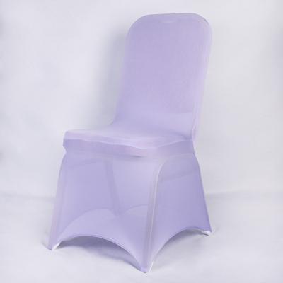 China Cheap Custom Spandex Chair Covers For Wedding Folding Dining Chairs for sale