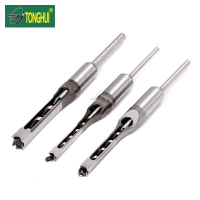 China High Quality Hollow Hole Mortise Wood Chisel Drill Bit For Wood Square Drilling for sale