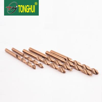 China Stainless Steel Diamond Plated Top Selling Twist Drill Bit For Stainless Steel for sale