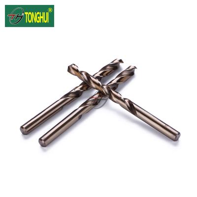 China High Quality Cobalt-Containing Stainless Steel Alloy M35 Twist Steel Drill Bit For Drilling Metal for sale