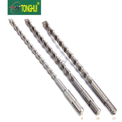 China Granite Concrete Hand Tool SDS Plus Max Tungsten Carbide Electric Hammer Drill Bit For Concrete And Masonry for sale