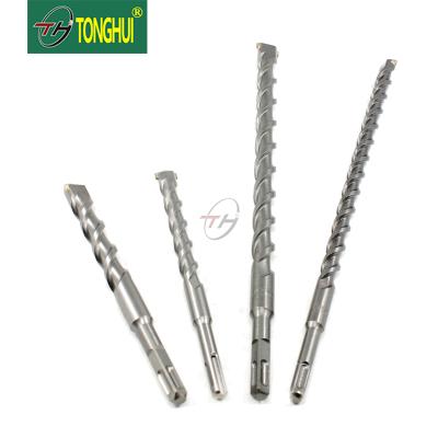 China Granite Concrete Hand Tool SDS Plus Max Tungsten Carbide Electric Hammer Drill Bit For Concrete And Masonry for sale