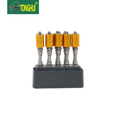 China Air Screwdriver Different Size Screwdriver Socket For 6-19mm Screwdriver Bit Magnetic Holder Sockets for sale