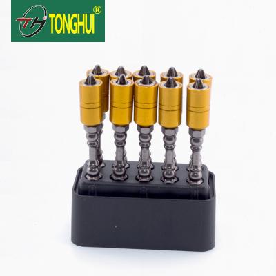 China Cheap Special Customized Air Screwdriver Trade Assurance Safety 8mm Hex Screwdriver Bit Set for sale