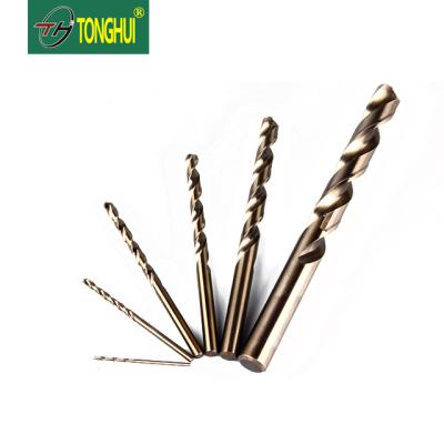 China Stainless Steel HSS 5%Cobalt Metal Twist Drill Bit As German DIN338 Standard For Stainless Steel for sale