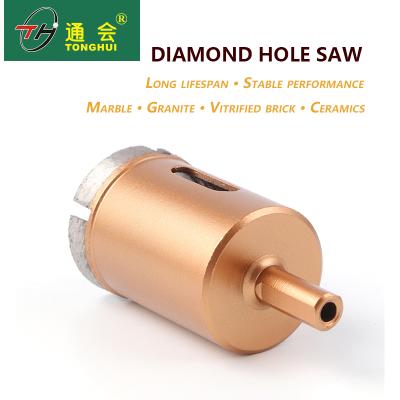 China Marble 6-100mm Sintered Teeth Diamond Hole Opener For Granite Masonry Granite Tile for sale