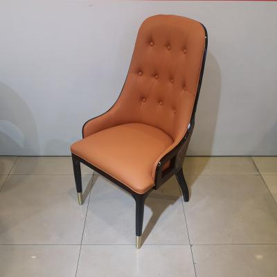 China China Modern Wholesale Optional Color Modern Fabric Dining VIP Hotel Reception Chair for sale