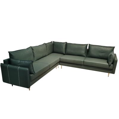 China Wholesale Customizable and Reconfigurable Deep Seating Sectional Sofa Bed Corner Living Room Couch Set Modern Furniture for sale