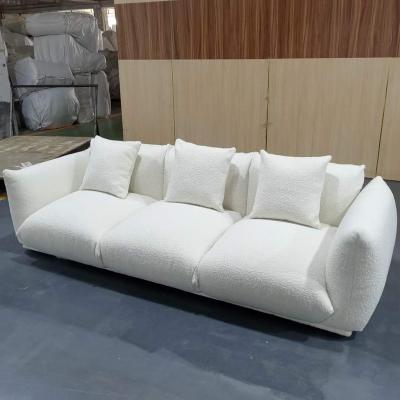 China Customizable Factory Selling Luxury Modern Living Room Sofas Fabric Sofa Set Furniture For 3 Seater for sale