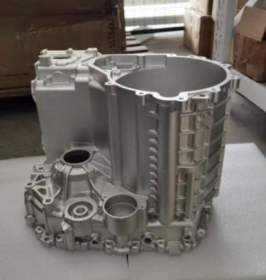 China Customizable CNC Machining Prototypes Motor Housing For Oil Cooling for sale