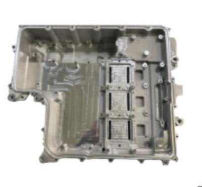 China Electric Vehicle Motor Case Metal Casting Easy Installation For Protective Part for sale