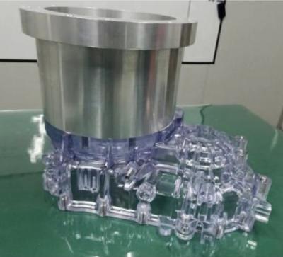 China PMMA PC 3D-Druck Kunststoffprototyp Hochgeschwindigkeitsthermostate angepasst zu verkaufen