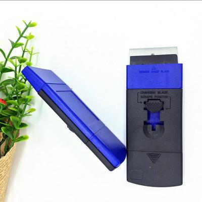 China 2022 Kinds Customizable Plastic Cleaning Scraper Home Two Viable Mini Handle Hot Glass Plastic Cleaner for sale