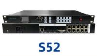China 2 1 in den Videoethernet-anschlüssen des prozessor-S52 with10 6,5 Million Pixel für die Anzeige mit 5 Bildern zu verkaufen