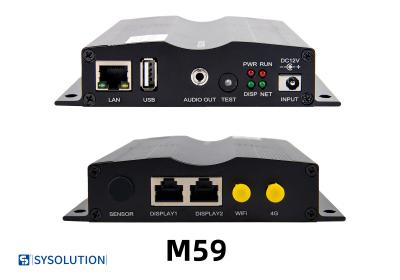 China Standalone LAN-Player Box M59B zu verkaufen