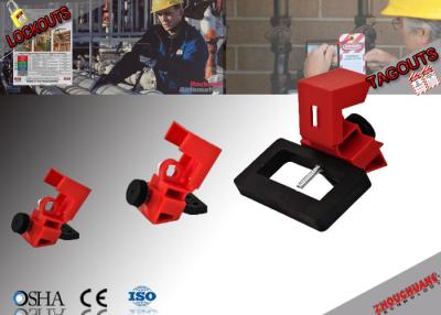 China Nylon Clamp Circuit Breaker Lock for sale