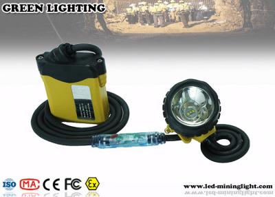 China Corrosion - Proof Mining Hard Hat LED Lights Multi - Functional With Over Charging Protection for sale