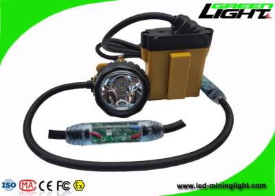 China Underground 25000lux 348lum 3W Mining Cap Lights for sale