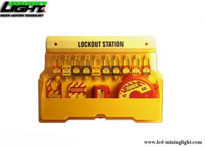 China Safety Equipments Plastic PP Unfilled Padlock Lockout Station for sale