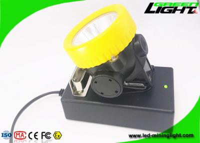 China 2.2Ah 230mA IP67 Waterproof Miners Safety Lamp Wireless 4000lux for sale