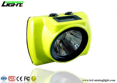 China 1.78W 18000lux Underground LED Headlamp 6800mA For Hard Hat for sale