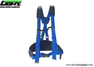 China Crossover Backed Mining Safety Belts High Strength Polyester Underground Mining Belt for sale