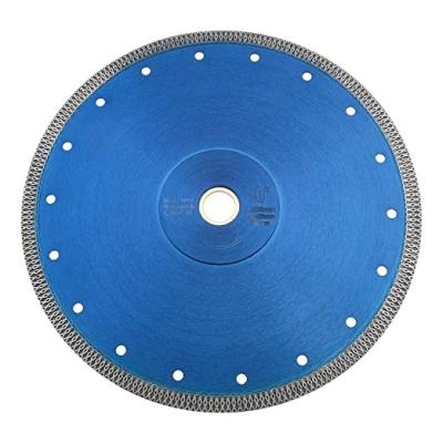 China Wet and Dry Cutting Diamond Marble Hot Pressed Ceramic Saw Blade Diamond Saw Cutting Disc for sale