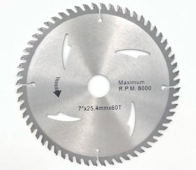 China Wet And Dry Cut Customized Tungsten Carbide Inclined Circular Saw Blade Wood Cutting for sale