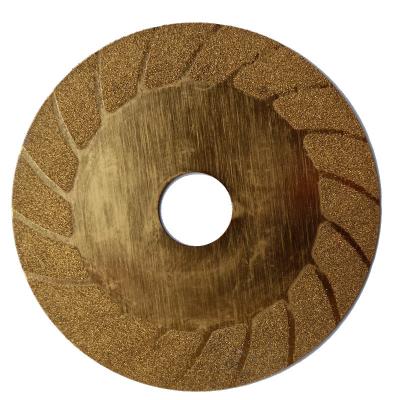 China Dry and Wet Cutting Hot Selling Plated Vanity Marble Cutting Diamond Saw Blade for sale