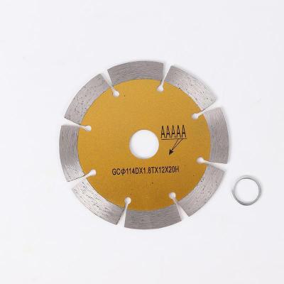 China Dry And Wet Cutting Diamond Saw Blade For Granite Hydropower Dry Cut Concrete Saw Blade for sale