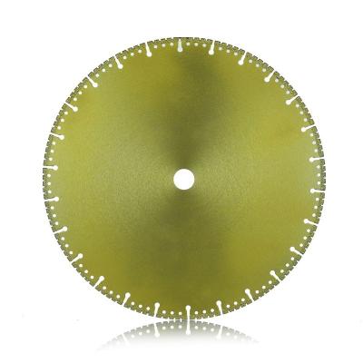 China Special Marble Hot Press Diamond Cutting Vacuum Welded Saw Blade For Marble for sale