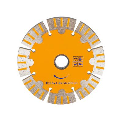 China Dry And Wet Cut Diamond Saw Blade For Granite Circular Saw Blade for sale