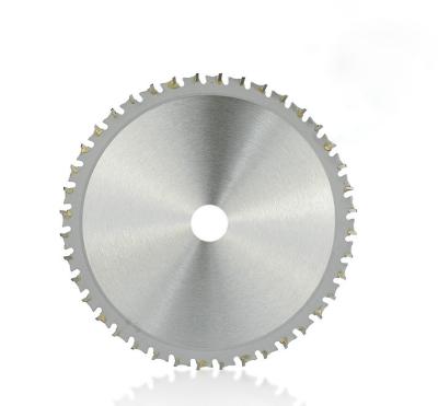 China Hot Sale Wood Cutting Carbide Tipped Saw Blade For Iron Metal Steel Circular Cutting Blade for sale