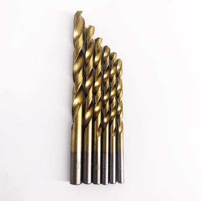 China Drilling Holes HSS Drill Bits Brocas Para Metal Twist Drill Bits For Metal Drilling for sale