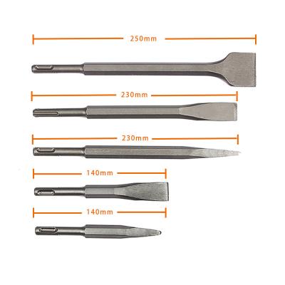 China Wholesaler Wood Drill Bit Flat Drilling Sets With Package Accept Customization For Wood Cutting for sale