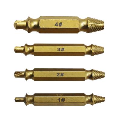 China To Remove Damaged Screw Gear Out Of The Removal Tool Damaged Screw Extractor Kit High Precision Screw Bolt Extractor for sale