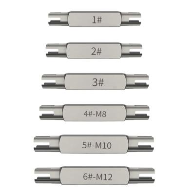 China To Remove Damaged Screw Gear Out Of Removal Tool HSS Damaged Screw Extractor Kit And Stripped Screwdriver for sale