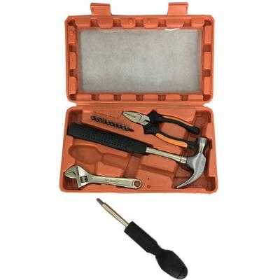 China Household/Automotive Repair 15 Pcs Household Tool Kit Hardware Group Tool Kit Easy To Carry for sale