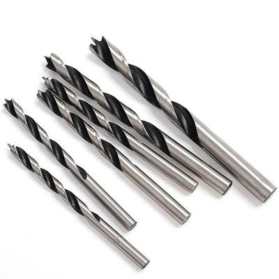 China Best Selling Three Point Woodworking Woodworking Drill Bit Woodworking Drill Bit Through The Hole Boring Drill Bit for sale