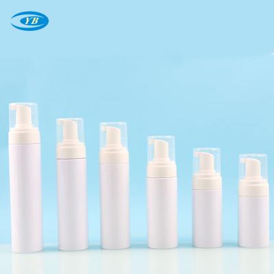 China Cosmetic Manufacturers supply 100ml120ml150ml180mlPET foam plastic bottle mousse foaming bottle for sale