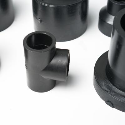 China Water Supply HDPE Pipe and HDPE Pipe Fittings Bend 45 Degree Elbow for Water Supply for sale