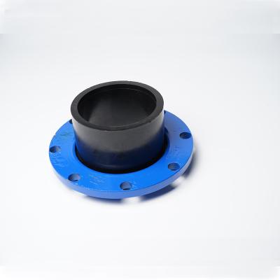 China Original Lightweight Direct Bracket Fittings Flange Adapter For HDPE Plastic Pipe Clamp Flange For Water Supply for sale